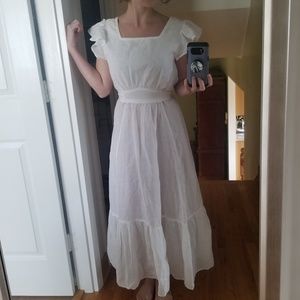 Free People White Dress
